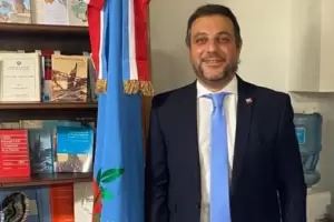 Bruno Latronico se postul como precandidato al Parlamento del Mercosur