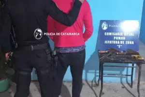 Arrebat un celular y termin en el calabozo