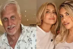 Andrs Nara culp a Wanda y Nora Colosimo de ponerle piedras en el camino para encontrar trabajo