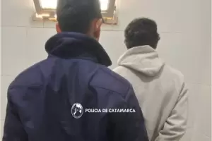 Violento: lo detuvieron por agredir a su ex pareja