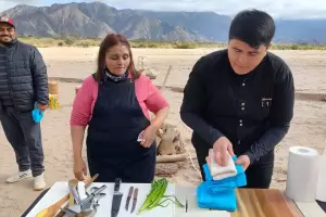 Platos catamarqueos en El Gourmet: dos producciones se grabaron en Beln y El Rodeo