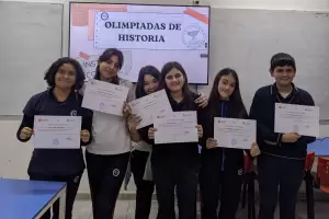 Olimpiada de Historia de la Repblica Argentina: se realiz la instancia departamental