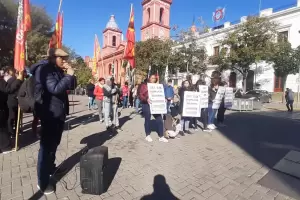El Polo Obrero se manifest por el salario mnimo