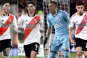River entre los clubes sudamericanos que ms dinero recibi por ceder jugadores al Mundial