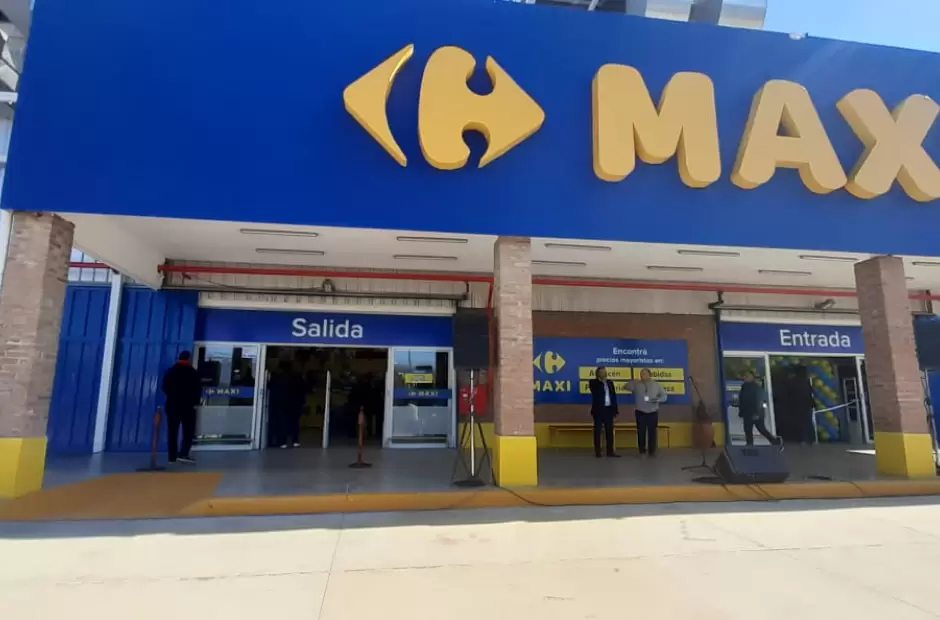 carrefour. (Foto: Mauricio Espinoza)