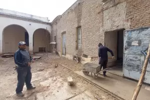 Tras la polmica y reclamos de los alumnos, iniciaron las refacciones en el ISAC