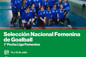 Catamarca ser sede para el inicio de la Liga Nacional de Goalball
