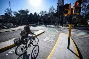 La bicisenda de la Av. Virgen del Valle est mal sealizada y causa accidentes