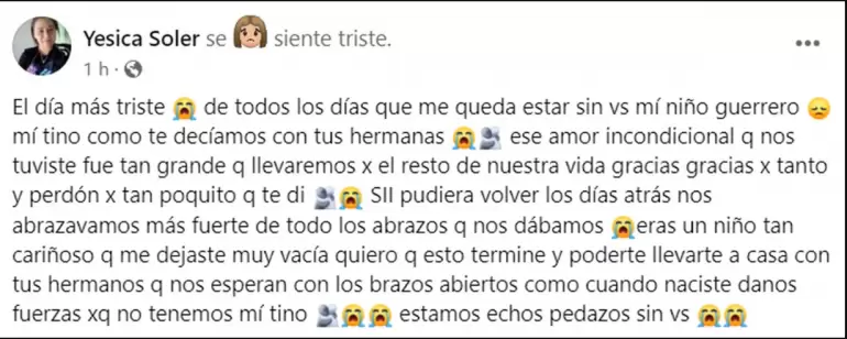 El post de despedida