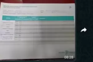 Ocult las notas del colegio, pero su padre lo descubri y su reaccin se hizo viral: "Se te re pudri todo