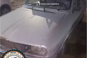 Choc, se dio a la fuga y le secuestraron el vehculo