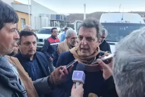Sergio Massa recorri el sector fabril y asegur que trae medidas importantes para Catamarca