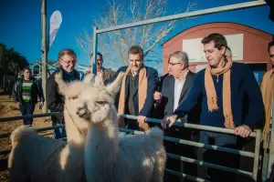 Jalil y Massa anunciaron importantes aportes para sectores productivos