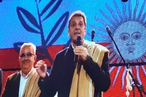 Sergio Massa: "La Fiesta del Poncho muestra la identidad de Catamarca"