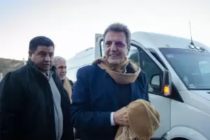 Massa: "Los problemas hay que resolverlos de a uno, trabajando todos los das"