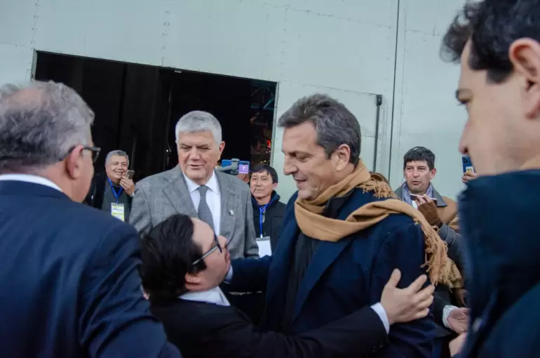 massa. (Foto: Gustavo Roldán/ Diario La Unión)