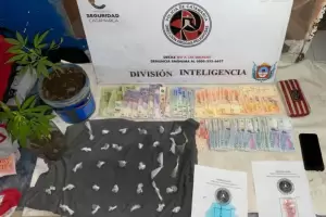 Tras un allanamiento, secuestraron marihuana y detuvieron a una mujer