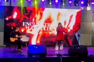 Los "Encuentros de Luna Llena" cautivaron al pblico del Poncho