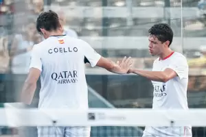 Agustn Tapia y Arturo Coello avanzan a la final del Italy Major Premier