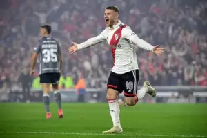 River gole a Estudiantes, y se consagr campen de la Liga Profesional