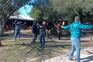 Gran cantidad de turistas disfrutaron de nuestras tradiciones en la Capital
