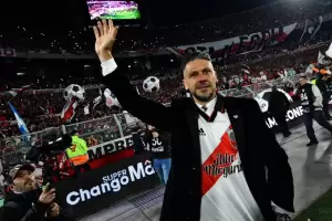 Martn Demichelis habl de sus padres y se quebr tras la consagracin de River