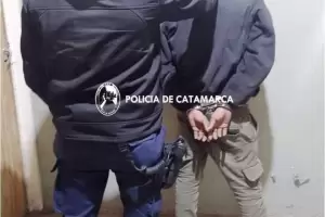 Ladrn agredi a policas con un rastrillo y termin aprehendido
