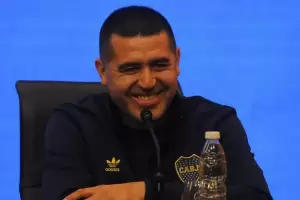Tras el partido de Boca ante Almagro, Juan Romn Riquelme hizo una curiosa advertencia