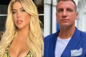 Maxi Lpez viaj a la Argentina para acompaar a sus hijos, en medio de la preocupacin por la salud de Wanda