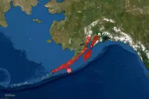 Un sismo de magnitud 7,2 sacude Alaska y activa alerta de tsunami