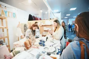 El Poncho Dise�o, un sal�n lleno de cosas lindas y muy tentadoras