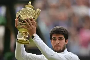 Alcaraz venci a Djokovic y se consagr campen de Wimbledon por primera vez