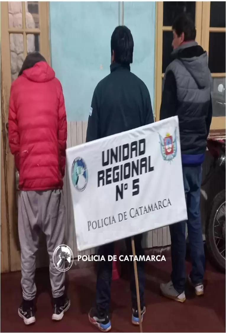 arrestados tinogasta