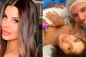La reaccin de Charlotte Caniggia tras convertirse en ta de Venezia