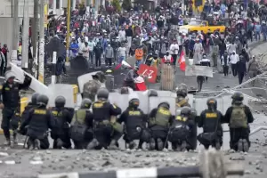 Per se prepara para la reanudacin de las protestas contra Boluarte