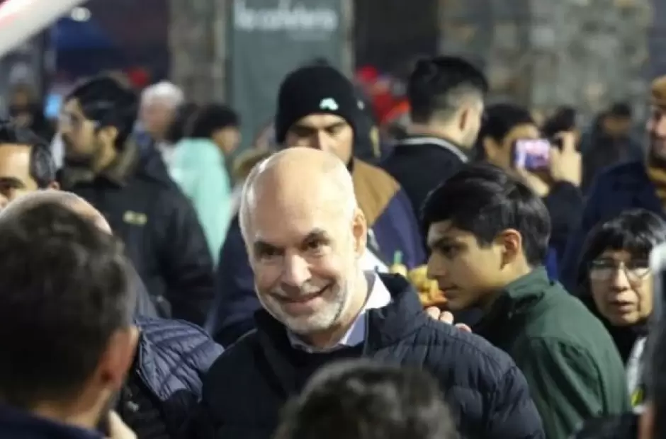 Rodrguez Larreta visit este sbado la Fiesta del Poncho.