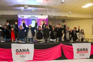 Fama y vila cerraron su gira por el interior provincial