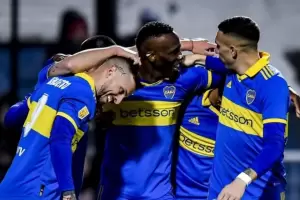 Boca Juniors se impuso por 3-1 sobre Gimnasia, por la Liga Profesional