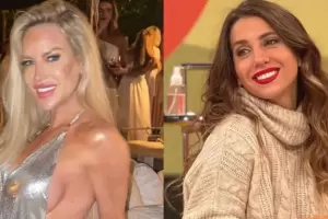 Tras a�os de conflicto, Luciana Salazar y Cinthia Fern�ndez dejaron atr�s sus diferencias: "Tonter�as de adultos"