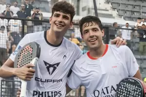 Agustn Tapia y Arturo Coello perdieron y no llegarn a semifinales