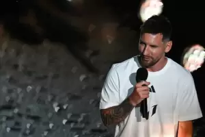 Las primeras palabras de Lionel Messi como jugador del Inter Miami: "Estoy muy emocionado"