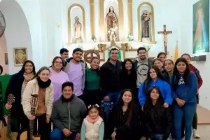 Misin de la Renovacin Carismtica en Quirs y San Antonio de La Paz