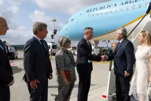 Fernndez lleg a Bruselas para la cumbre de la CELAC y la Unin Europea