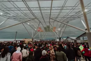 Boom turstico: del interior y desde exterior del pas, todos en la Fiesta del Poncho