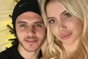 En medio de la preocupacin por su salud, Wanda comparti una particular cena con Icardi