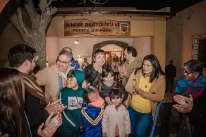 Santa Mara cuenta con ms iluminacin LED y un parador turstico