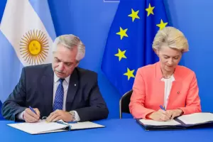 Fernndez y Von der Leyen firmaron un acuerdo de cooperacin en energa