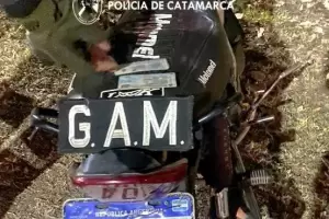 Recuperaron una moto robada y detuvieron a un joven de 19 aos