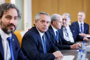 Alberto Fernndez culp a Mauricio Macri por la crisis econmica y cuestion al FMI