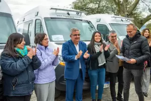 El Gobierno hizo el recambio del 50% del parque de ambulancias